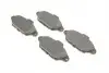0986424379 Колодки гальмівні дискові BOSCH підбір по vin на Brocar