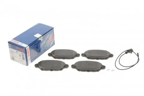 0986424379 Колодки гальмівні дискові BOSCH підбір по vin на Brocar