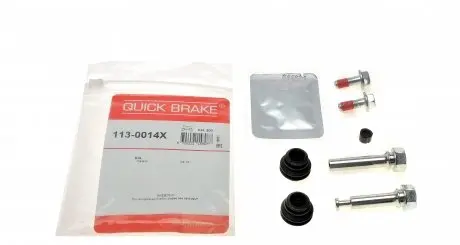 1130014X Елементи гальмівного супорта QUICK BRAKE підбір по vin на Brocar