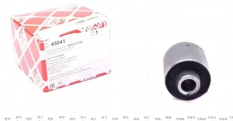45041 Сайлентблок рычага (переднего/спереди) Land Rover Freelander 98-06 FEBI BILSTEIN подбор по vin на Brocar
