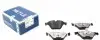 0252334720PD Колодки гальмівні (передні) BMW 5 (E60)/6 (E64)/7 (E65) 01- (Ate) MEYLE підбір по vin на Brocar
