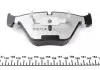 0252334720PD Колодки гальмівні (передні) BMW 5 (E60)/6 (E64)/7 (E65) 01- (Ate) MEYLE підбір по vin на Brocar