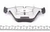 0252334720PD Колодки гальмівні (передні) BMW 5 (E60)/6 (E64)/7 (E65) 01- (Ate) MEYLE підбір по vin на Brocar