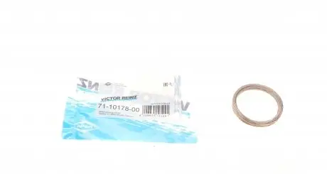 711017800 Прокладка турбіни BMW 5 (F10)/7 (F01/F02/F03/F04)/X5 (F15/F85)/X6 (F16/F86) 12-19 N63 B44 VICTOR REINZ підбір по vin на Brocar