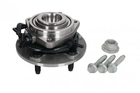 713670390 Підшипник маточини (передньої) Jeep Commander/Grand Cherokee 04-10 (52/164.5x71.9x100) FAG підбір по vin на Brocar
