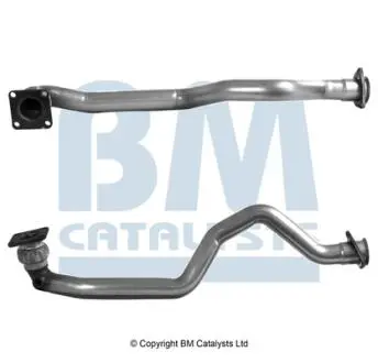 BM70296 Труба выхлопного газа BM70296 BM CATALYSTS BM CATALYSTS підбір по vin на Brocar