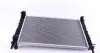 58276 Радіатор охолодження Ford Fiesta 1.3/1.4 TDCi 01-10 NRF підбір по vin на Brocar