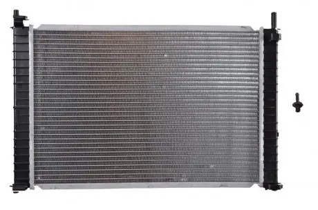 58276 Радіатор охолодження Ford Fiesta 1.3/1.4 TDCi 01-10 NRF підбір по vin на Brocar