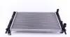 58276 Радіатор охолодження Ford Fiesta 1.3/1.4 TDCi 01-10 NRF підбір по vin на Brocar