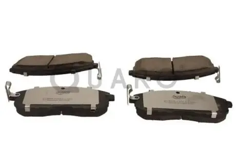 QP0070C KLOCKI HAM. NISSAN P. JUKE 10- QUARO SILVER CERAMIC QUARO подбор по vin на Brocar
