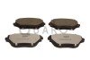 QP7092C KLOCKI HAM. TOYOTA P. RAV4 00- QUARO SILVER CERAMIC QUARO підбір по vin на Brocar