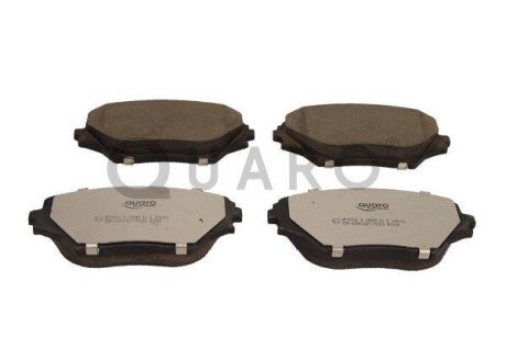 QP7092C KLOCKI HAM. TOYOTA P. RAV4 00- QUARO SILVER CERAMIC QUARO подбор по vin на Brocar