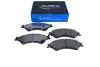 QP6823C KLOCKI HAM. FORD P. RANGER 11- QUARO SILVER CERAMIC QUARO підбір по vin на Brocar