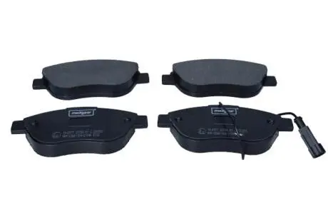 190577 Комплект гальмівних колодок, дискове гальмо MAXGEAR підбір по vin на Brocar