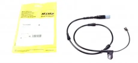 98044400 Датчик износа тормозных колодок (передних) BMW X5 (E70/F715,F85)/ X6(E71,E72/F16,F86) 06- (L=985mm) TEXTAR подбор по vin на Brocar