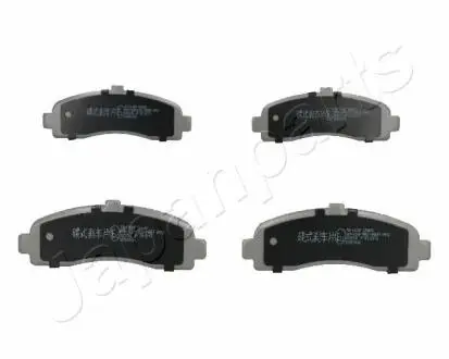 PA012AF Колодки гальмівні передні MICRA 1.0/1.3-16V 10/92- JAPANPARTS підбір по vin на Brocar