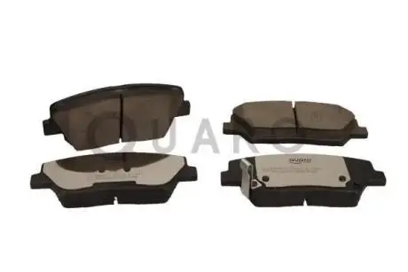 QP8946C Комплект гальмівних накладок, дискове гальмо QUARO підбір по vin на Brocar