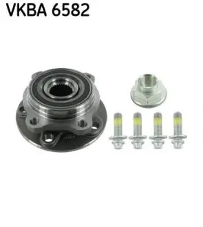 VKBA6582 Ступица колеса в сборе. SKF подбор по vin на Brocar