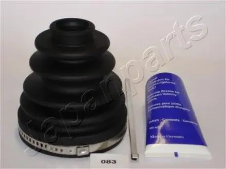 KB083 Комплект пилника, приводний вал JAPANPARTS підбір по vin на Brocar