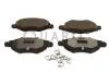 QP1243C KLOCKI HAM. PEUGEOT P. 206/306 QUARO SILVER CERAMIC QUARO підбір по vin на Brocar