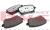 0252332617PD Колодки тормозные (задние) VW T5 03- (Lucas) (Platinum) MEYLE підбір по vin на Brocar