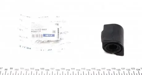 11146150007 Втулка стабілізатора (переднього) Citroen C2/C3 1.1-1.6 16V HDi 02- (d=19mm) MEYLE підбір по vin на Brocar