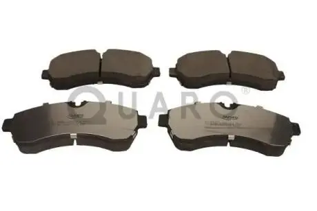 QP9033C KLOCKI HAM. DB P. SPRINTER 06- QUARO SILVER CERAMIC QUARO подбор по vin на Brocar