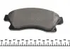2503101 Колодки гальмівні (передні) Chevrolet Aveo 11-/Opel Astra J 09- Q+ TEXTAR підбір по vin на Brocar
