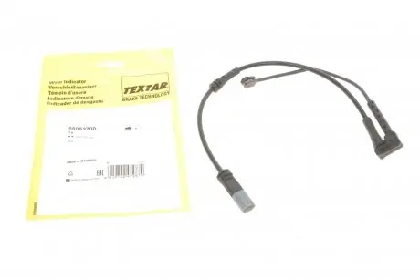 98052700 Гальмівні аксесуари TEXTAR підбір по vin на Brocar