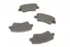 0252493415W Колодки гальмівні (задні) Hyundai Accent IV/Kia Rio 10- MEYLE підбір по vin на Brocar