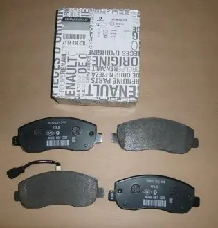 410603847R Колодки пер. MASTER III RENAULT подбор по vin на Brocar