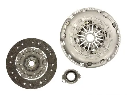 624356200 Комплект зчеплення Toyota Rav 4 06- (d=240mm) (+вижимний) LUK підбір по vin на Brocar