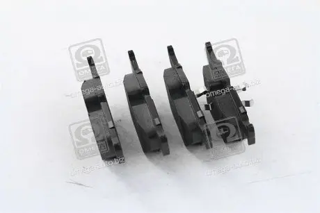 RD3323DB917 Колодка гальм. диск. BMW 5 (E34) 88-95 задн. (RIDER) RIDER підбір по vin на Brocar