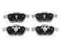 PA0706AF Тормозные колодки передн.Laguna II, Megane II, Scenic II JAPANPARTS підбір по vin на Brocar