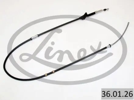 360126 Трос ручного тормоза LINEX подбор по vin на Brocar