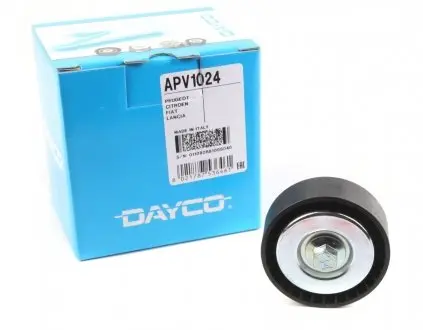 APV1024 Ролик паразитний для поліклинового ременя DAYCO підбір по vin на Brocar