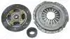 Комплект зчеплення Opel Combo 1.7 D 94-01 (d=200mm) (+вижимний) JT9557