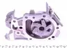 PA983 Помпа води Renault Clio II/III/IV/Logan II 1.2/1.2 16V 00-/Kangoo 1.0 03- (Доп.) (6 лоп) GRAF підбір по vin на Brocar