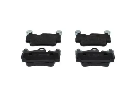 0986494567 Дискові гальмівні колодки, комплект BOSCH підбір по vin на Brocar