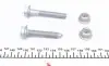 818030310 Тяга стабилизатора (переднего) Audi A6/A8 2.7-6.0 02-11 (L=110mm) (Aluminium) FAG підбір по vin на Brocar