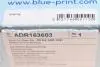 ADR163603 Подшипник выжимной Renault Kangoo 1.5dCi 08- BLUE PRINT підбір по vin на Brocar