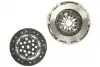 624321909 Комплект сцепления Renault Laguna II 1.9dCi/2.0 16V 01- (d=240mm), F9Q/F4R LUK підбір по vin на Brocar