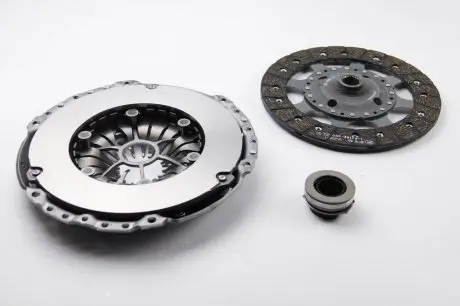 624341700 Комплект зчеплення Citroen Jumpy/Peugeot Expert 2.0 HDi 09-/Fiat Scudo 2.0D 10-(d=240mm) (+вижимний) LUK підбір по vin на Brocar