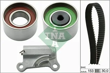 530047710 Комплект ГРМ Mazda 6 2.0 Di 02-07 INA підбір по vin на Brocar