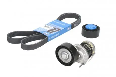VKMA31127 Поліклиновий ремінний комплект SKF підбір по vin на Brocar