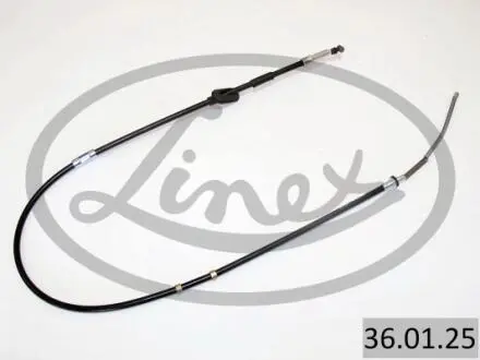 360125 Трос ручного гальма LINEX підбір по vin на Brocar