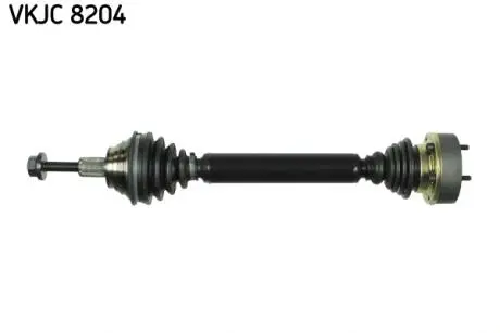 VKJC8204 Вісь приводу передній ліва 491mm AUDI A3, VW CADDY III, GOLF PLUS, GOLF V 1.4 05.06-12.13 SKF підбір по vin на Brocar