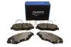 QP2338C KLOCKI HAM. HONDA P. CR-V 02- QUARO SILVER CERAMIC QUARO підбір по vin на Brocar