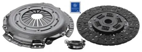 3000951412 Комплект зчеплення SACHS підбір по vin на Brocar