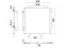 AC459001S Радіатор кондиціонера CITROEN C1/107/AYGO 1,0 05- MAHLE / KNECHT підбір по vin на Brocar